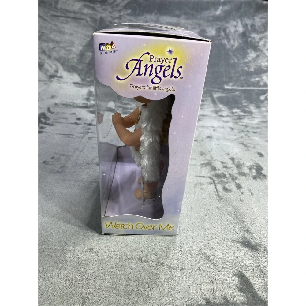 VTG MGA Collectable Prayer Angels‎ Doll For Little Angels 2 Prayers UNTESTED NEW